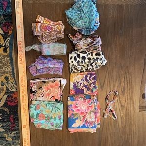 Reserved for Hager2012 Asst. Spell Scrap Fabric